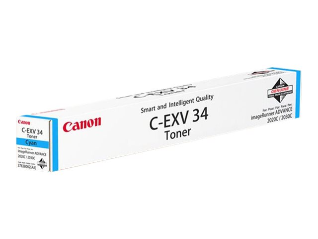 Canon C-EXV 34 - Cyan - original - Tonerpatrone