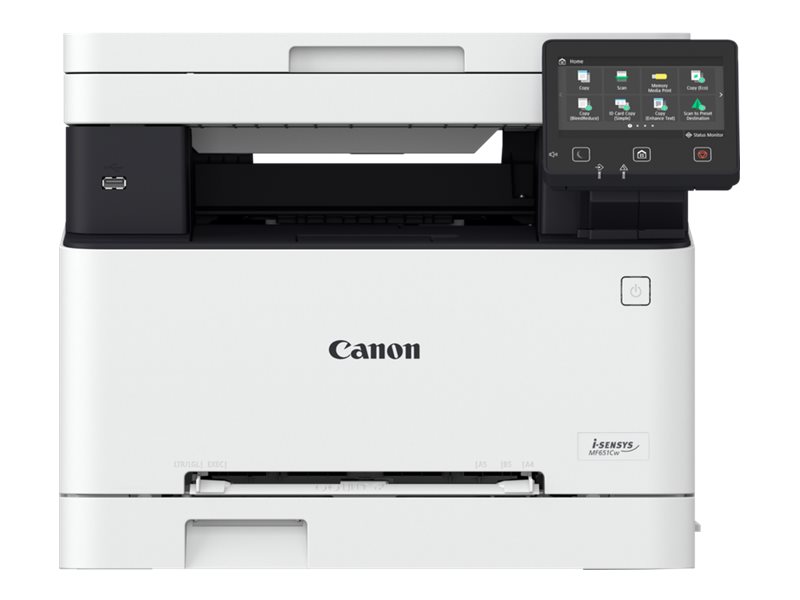 Canon i-SENSYS MF651Cw - Multifunktionsdrucker - Farbe - Laser - A4 (210 x 297 mm)