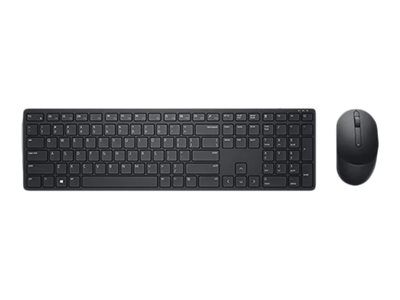 Dell Pro Keyboard and Mouse KM5221W - Tastatur-und-Maus-Set
