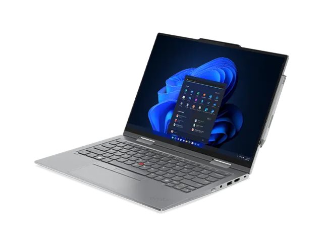 Lenovo ThinkPad X1 2-in-1 Gen 9 21KE - Flip-Design - Intel Core Ultra 5 125U / 1.3 GHz - Evo - Win 11 Pro - Intel Graphics - 32 GB RAM - 1 TB SSD TCG Opal Encryption 2, NVMe, Performance - 35.6 cm (14")