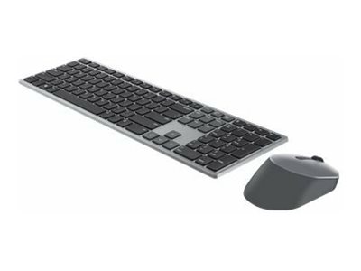 Dell Pro Plus Keyboard and Mouse KM7321W - Tastatur-und-Maus-Set