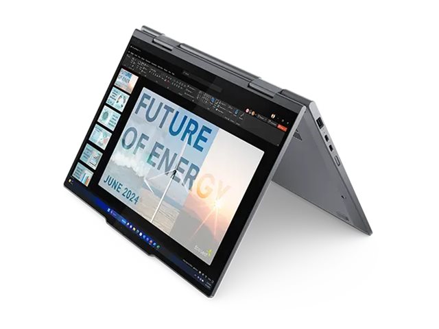 Lenovo ThinkPad X1 2-in-1 Gen 9 21KE - Flip-Design - Intel Core Ultra 7 155U / 1.7 GHz - Evo - Win 11 Pro - Intel Graphics - 32 GB RAM - 1 TB SSD TCG Opal Encryption 2, NVMe, Performance - 35.6 cm (14")