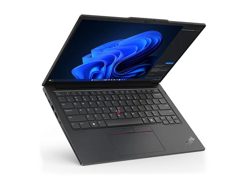 Lenovo ThinkPad E14 Gen 6 21M3 - 180°-Scharnierdesign - AMD Ryzen 5 7535HS / 3.3 GHz - Win 11 Pro - Radeon 660M - 32 GB RAM - 1 TB SSD TCG Opal Encryption 2, NVMe - 35.6 cm (14")