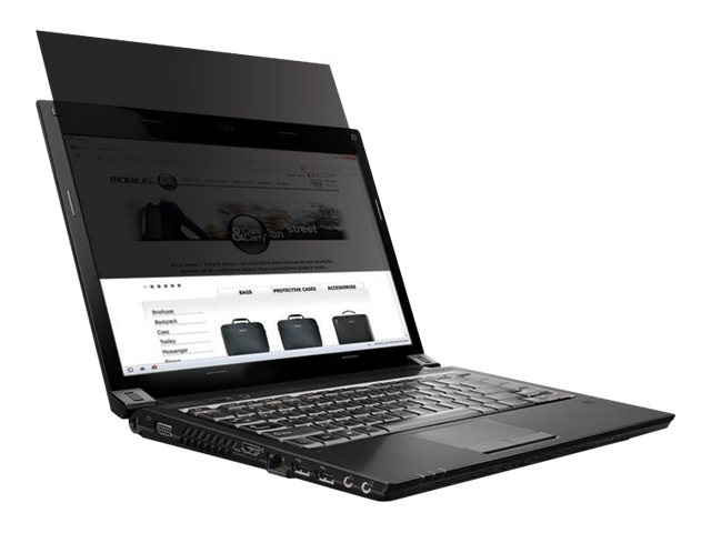 [016232] Mobilis Blickschutzfilter für Notebook - 39,1 cm Breitbild (15,4 Zoll Breitbild)