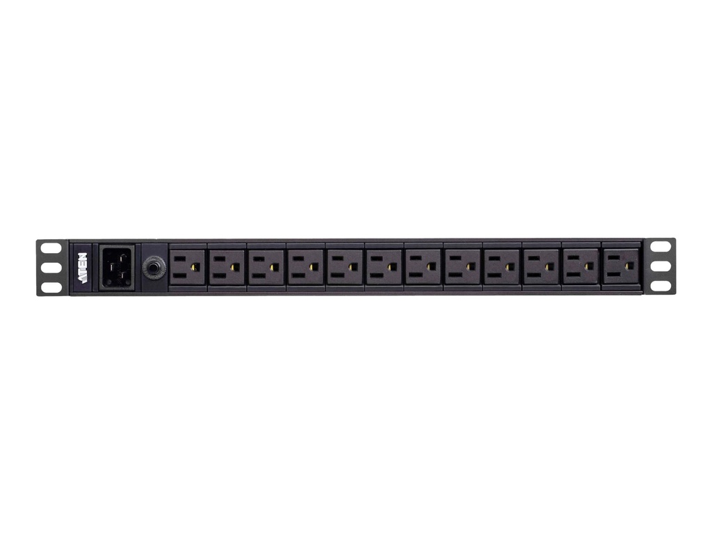 [PE0212G-AT-G] ATEN Basic PDU PE0212G - Stromverteilungseinheit (Rack - einbaufähig)