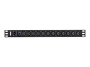 ATEN Basic PDU PE0112G - Stromverteilungseinheit (Rack - einbaufähig)
