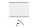 Acer T87-S01MW - Projektionsbildschirm mit Stativ - 218 cm (87")