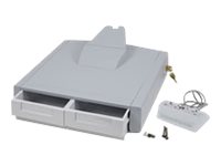 Ergotron Primary Double Drawer - Montagekomponente (Auszugsmodul)