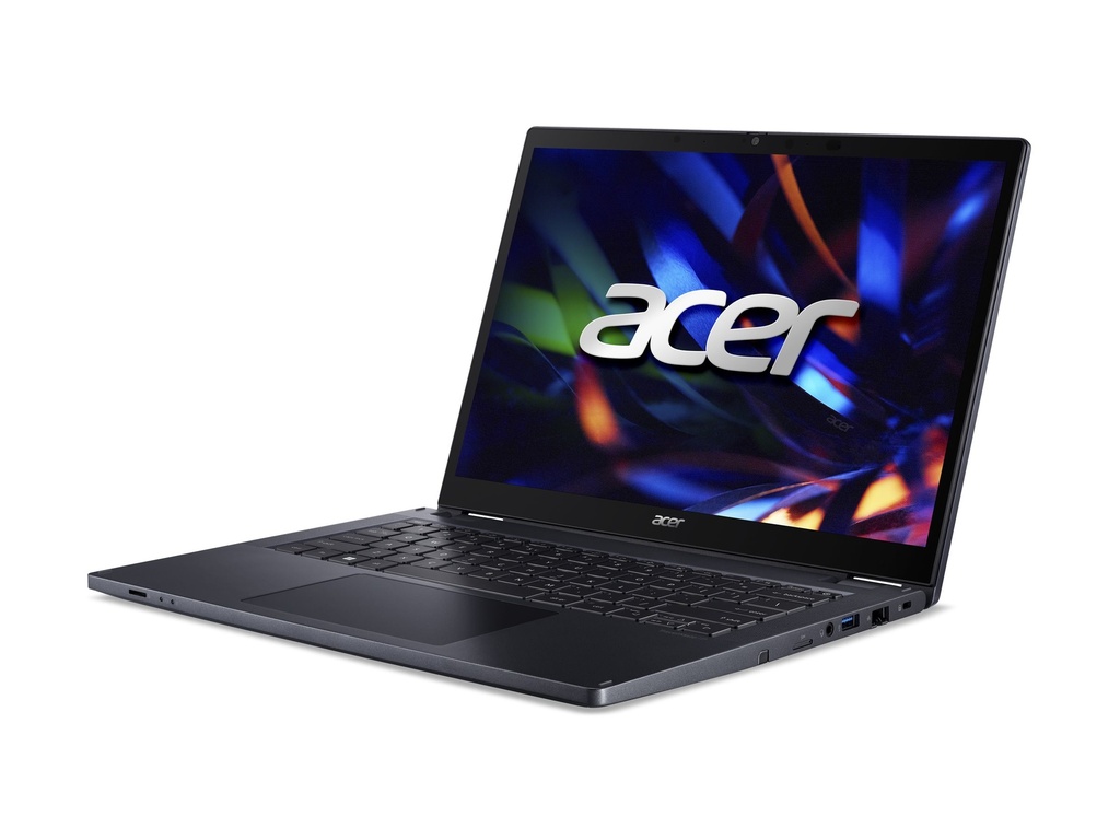 Acer TravelMate P4 Spin 14 TMP414RN-53-TCO - Flip-Design - Intel Core i5 1335U / 1.3 GHz - Win 11 Pro - Intel Iris Xe Grafik - 8 GB RAM - 512 GB SSD - 35.6 cm (14")
