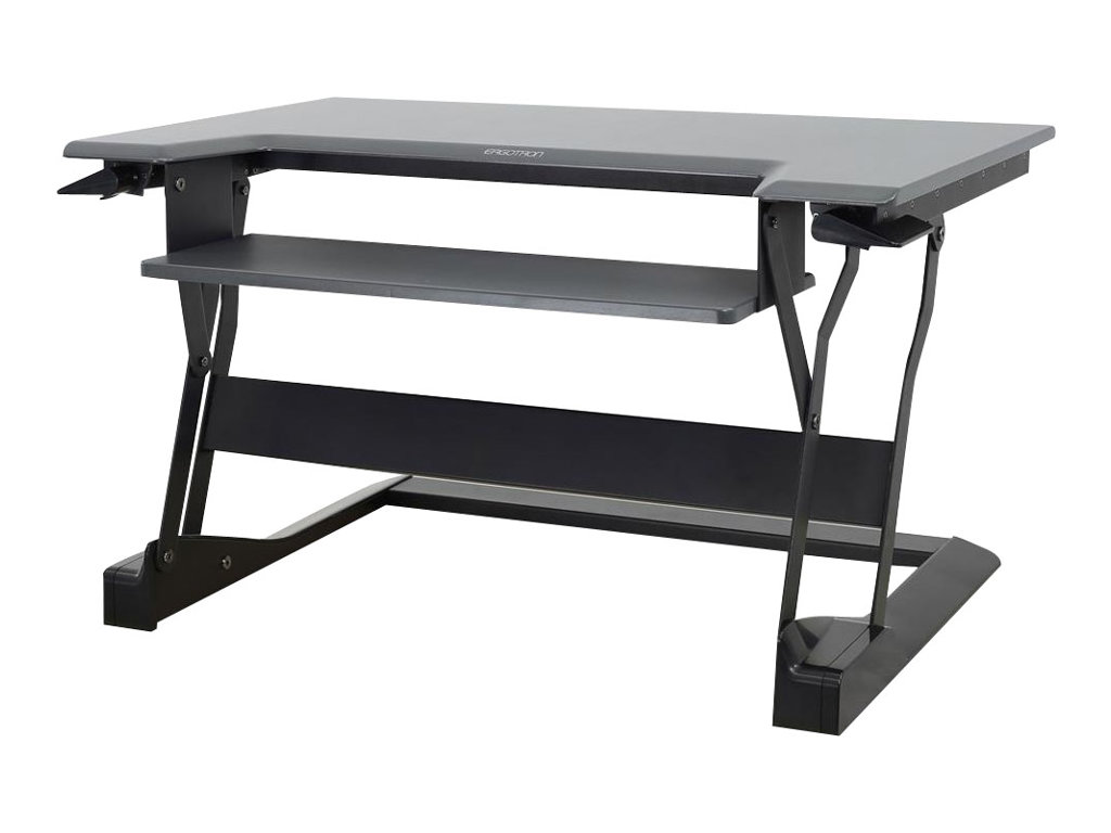 Ergotron WorkFit-T Medium - Stehender Tischwandler