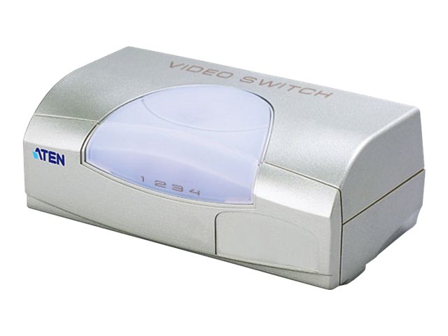 ATEN VS-491 - Bildschirm-Switch - 4 x VGA - Desktop