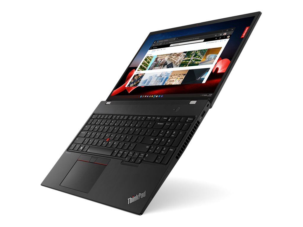 Lenovo ThinkPad T16 Gen 2 21HJ - 180°-Scharnierdesign - Intel Core i7 1355U / 1.7 GHz - Win 11 Pro - Intel Iris Xe Grafikkarte - 16 GB RAM - 512 GB SSD TCG Opal Encryption - 40.6 cm (16")