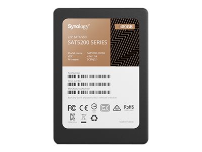 Synology SAT5200-480G - SSD - 480 GB - intern - 2.5" (6.4 cm)