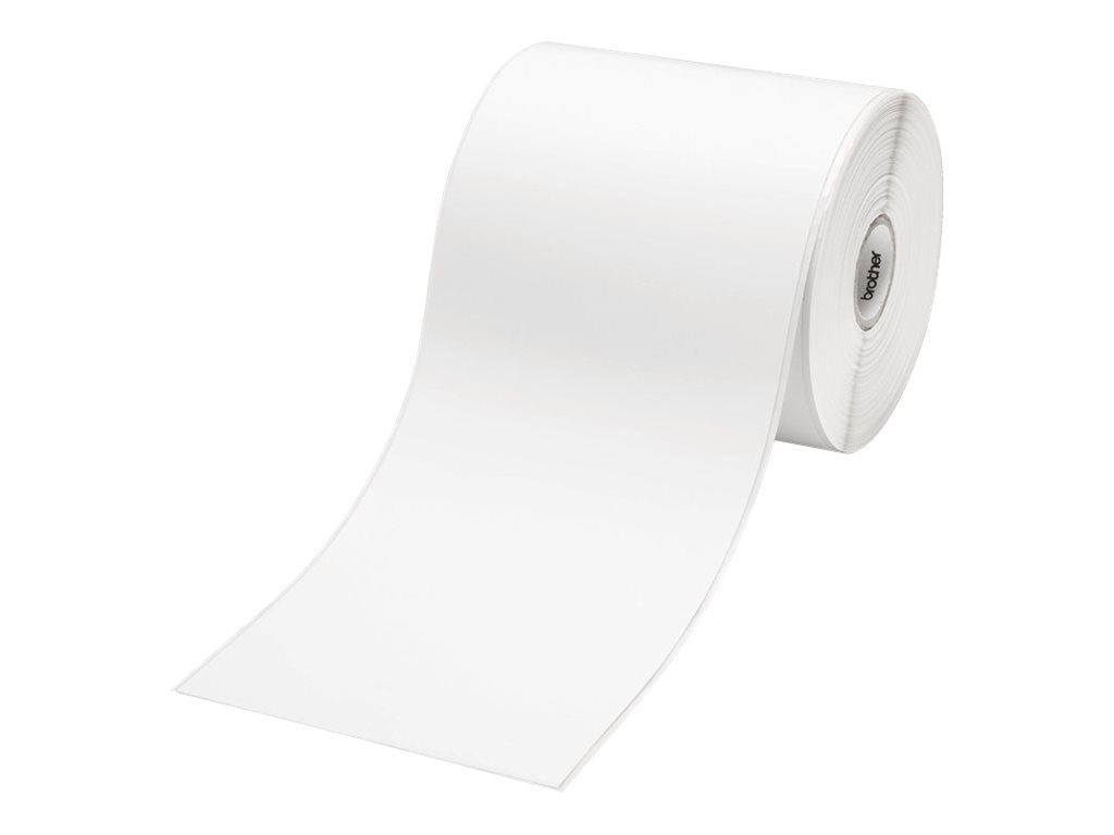 Brother RDS01E2 - Papier - weiß - Rolle (10,2 cm x 44,3 m)