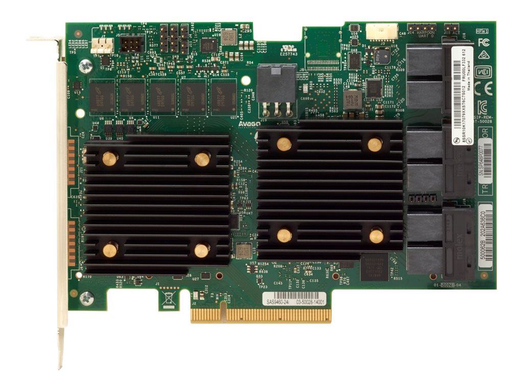 Lenovo ThinkSystem 930-24i - Speichercontroller (RAID)