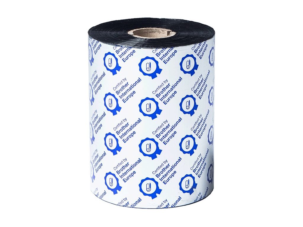 Brother Standard - Schwarz - 110 mm x 600 m - Farbband (Packung mit 6)