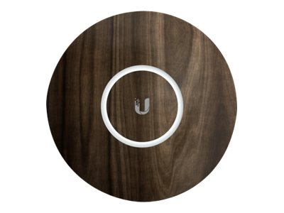 Ubiquiti WoodSkin - Netzwerkgeräteabdeckung - Vorderseite - Holz (Packung mit 3)