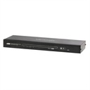 ATEN VS1804T Video-Splitter HDMI 4-fach Verteiler über Netzwerk-Kabel, FullHD, 3D