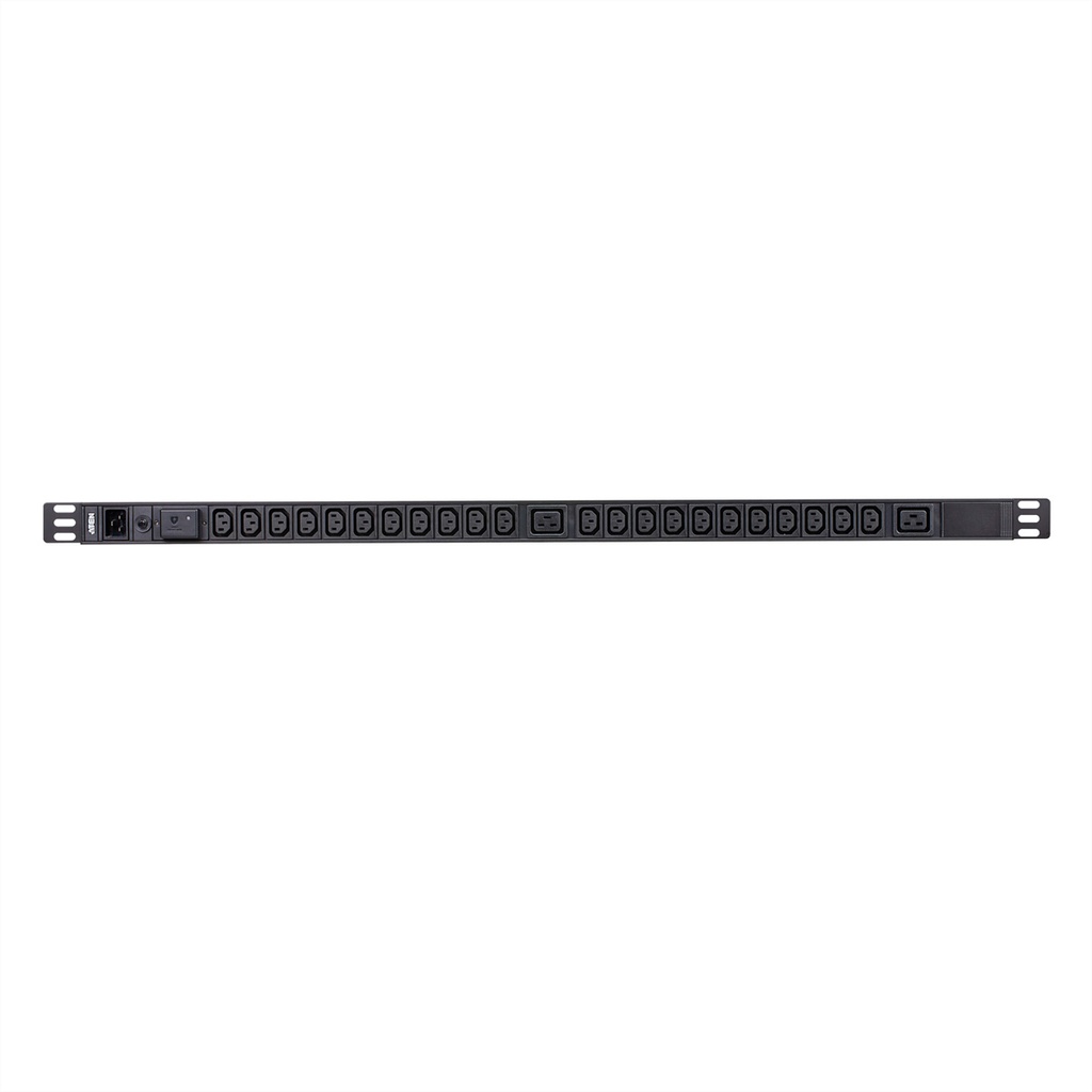 [PE0224SG-AT-G] ATEN PE0224SG 0U 16A 24-Port Basic PDU mitÜberspannungsschutz - (Offline-) USV - Rack-Modul