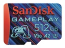 SanDisk GamePlay - Flash-Speicherkarte - 512