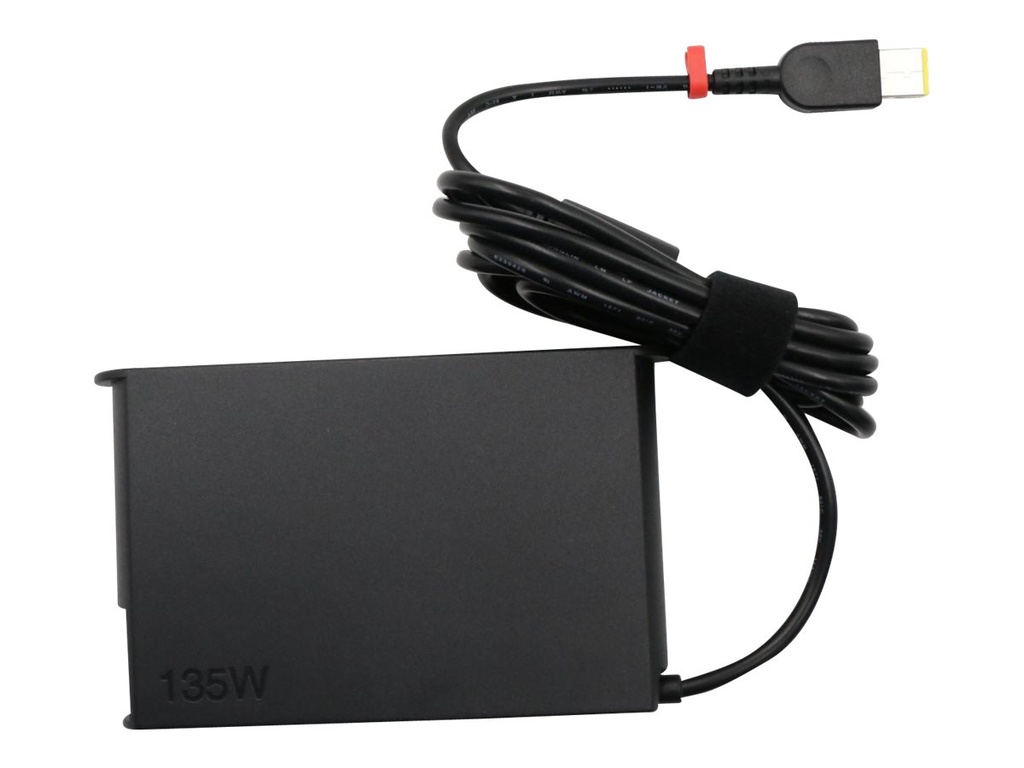 Lenovo Delta ADL135SDC3A - Netzteil - Wechselstrom 120/230 V - 135 Watt - FRU - für ThinkPad P1; P1 (2nd Gen)