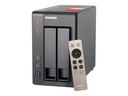 QNAP TS-251+ - NAS-Server - 2 Schächte - SATA 6Gb/s