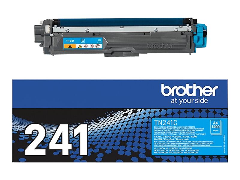 Brother TN241C - Cyan - original - Tonerpatrone
