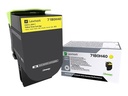 Lexmark X417 - Hohe Ergiebigkeit - Gelb - original