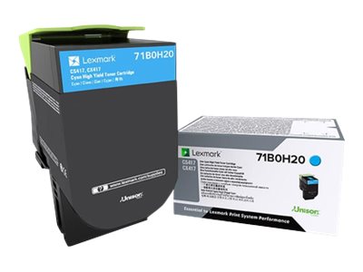 Lexmark X417 - Hohe Ergiebigkeit - Cyan - original