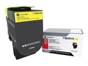 Lexmark X317 - Gelb - Original - Tonerpatrone LCCP, LRP