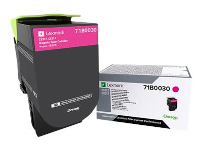 Lexmark X317 - Magenta - original - Tonerpatrone