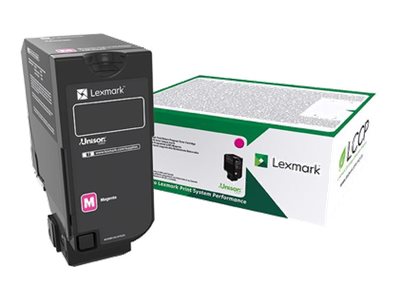 Lexmark Magenta - original - Tonerpatrone LRP