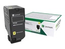 Lexmark Gelb - original - Tonerpatrone - für