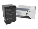 Lexmark Schwarz - original - Tonerpatrone - für Lexmark CS727de