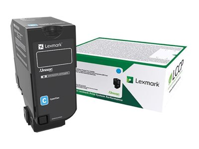 Lexmark Cyan - original - Tonerpatrone LRP