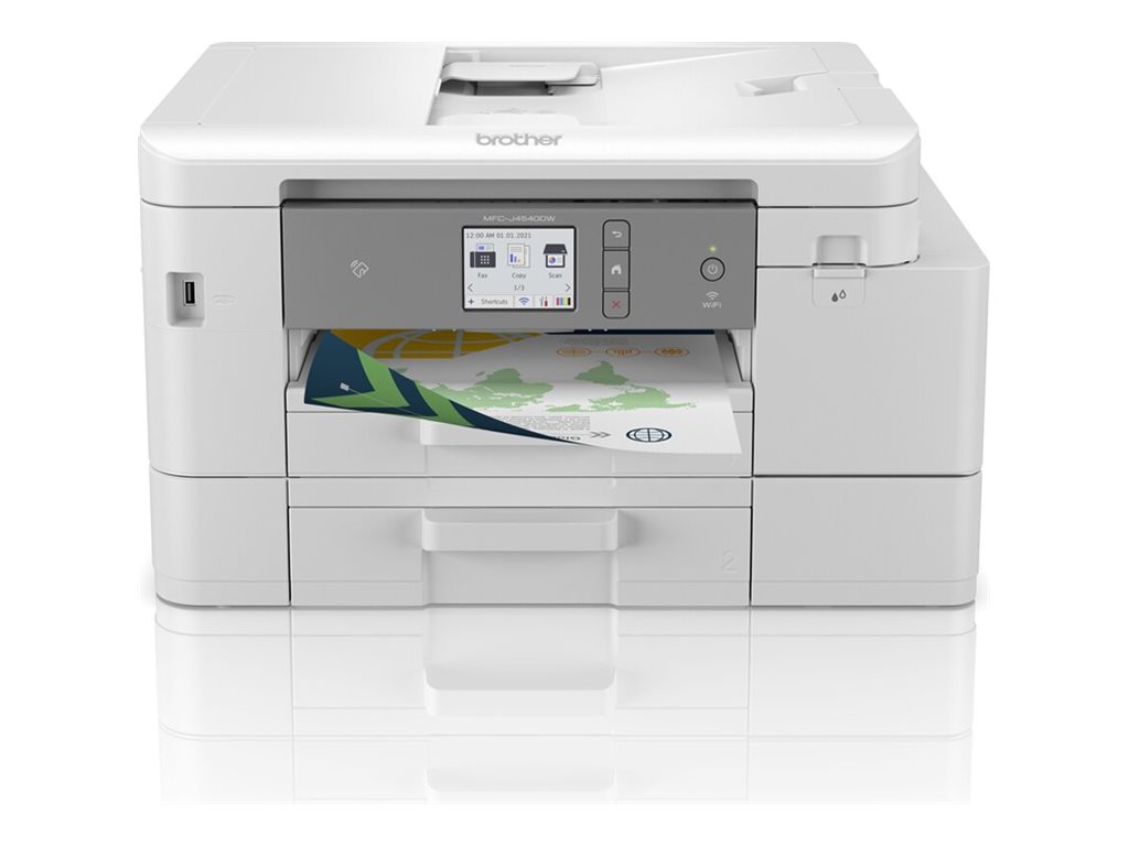 [MFCJ4540DWRE1] Brother MFC-J4540DW - Multifunktionsdrucker - Farbe - Tintenstrahl - A4 (210 x 297 mm)