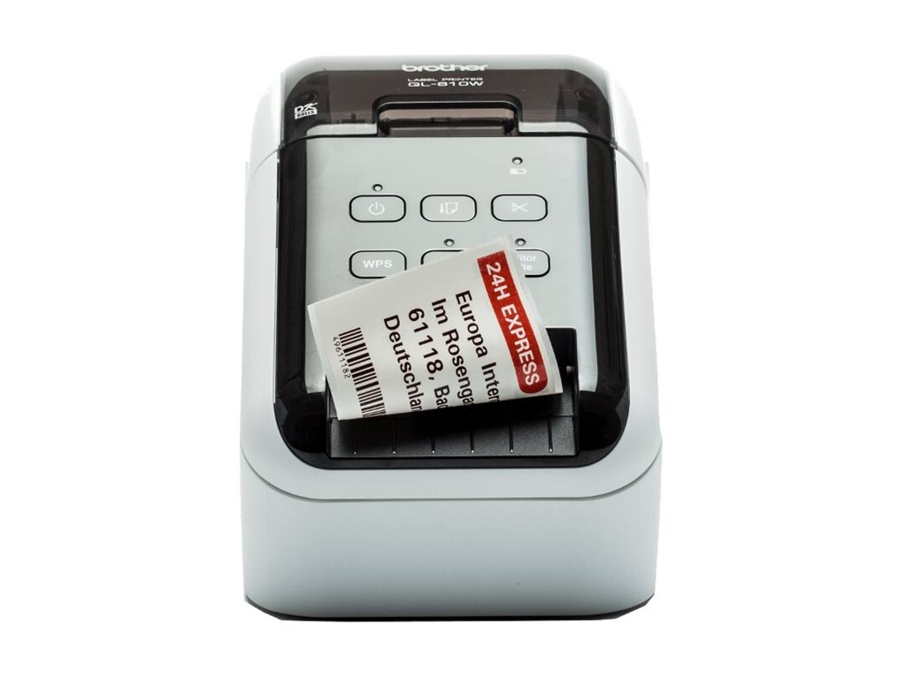 Brother QL-810Wc - Etikettendrucker - zweifarbig (monochrom)
