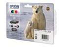 Epson 26 Multipack - 4er-Pack - Schwarz, Gelb, Cyan, Magenta