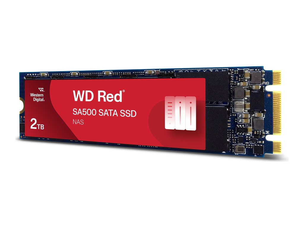 WD Red SA500 Internal WDS200T1R0B SSD m 2 2