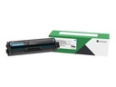 Lexmark Hohe Ergiebigkeit - Cyan - original