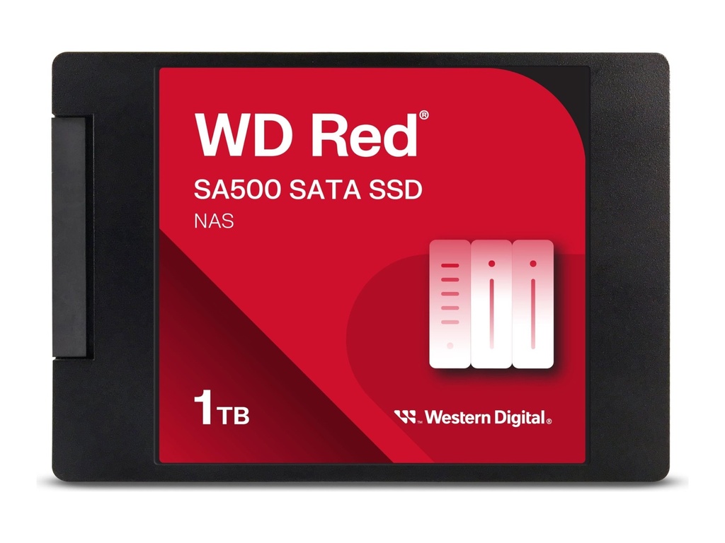 WD Red SA500 - SSD - 1 TB - intern - 2.5" (6.4 cm)
