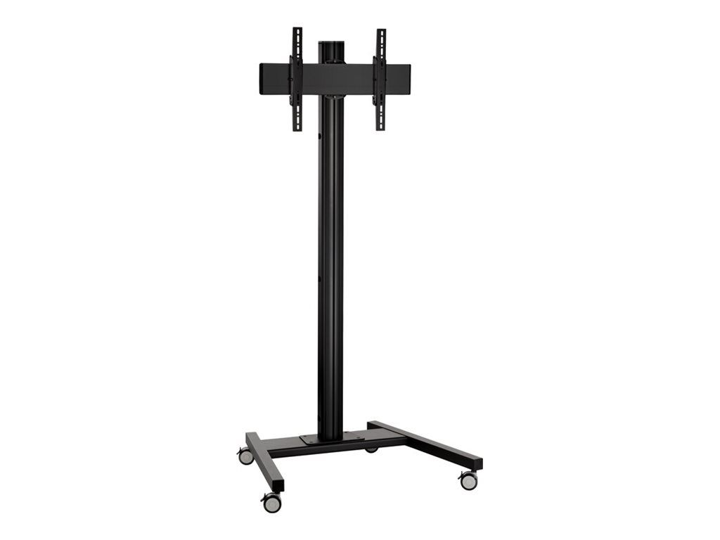 Optoma Vogel's OPT1555 TR - Wagen - für Flachbildschirm - Aluminium - Schwarz - Bildschirmgröße: 139.7 cm (55")