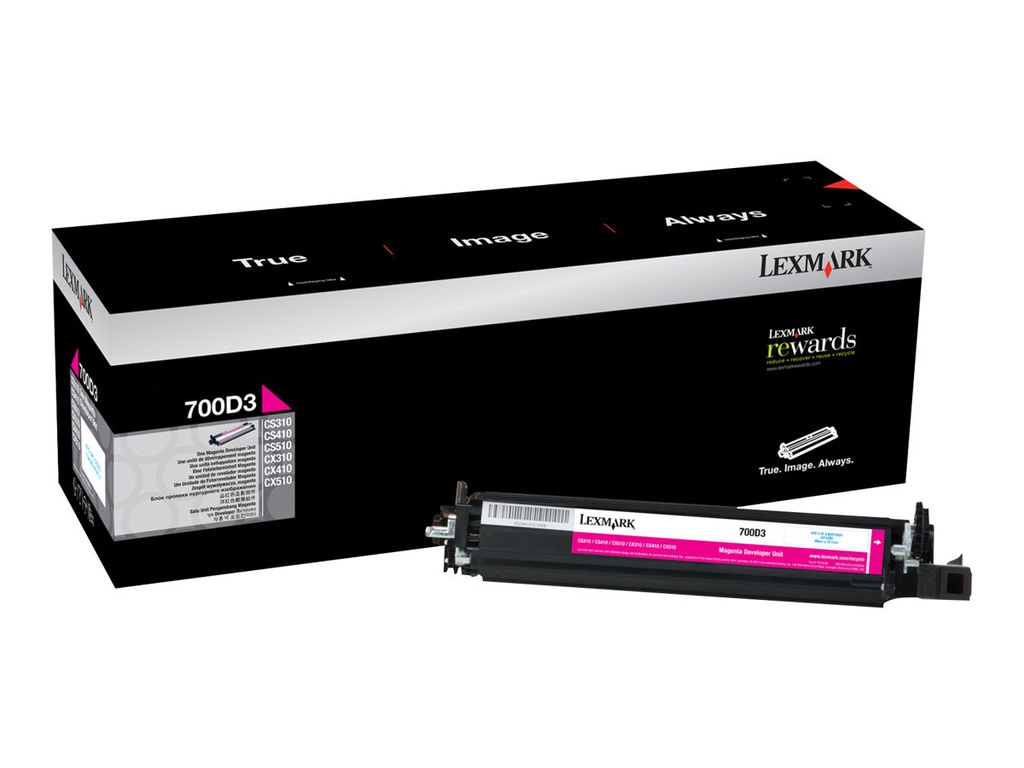 Lexmark 700D3 - Magenta - original - Entwickler-Kit