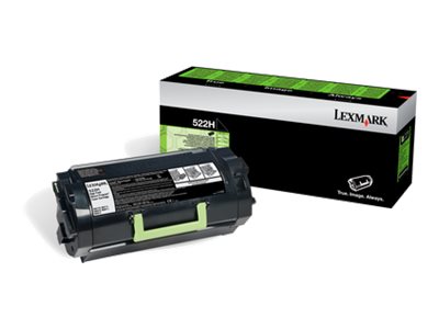 Lexmark 522H - Hohe Ergiebigkeit - Schwarz - original