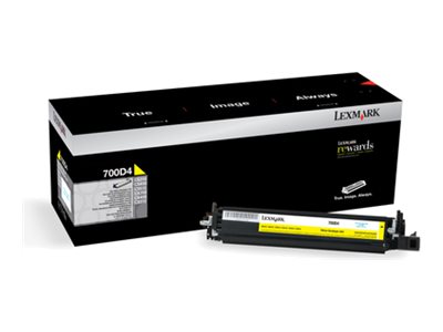 Lexmark 700D4 - Gelb - original - Entwickler-Kit