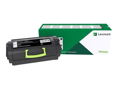 Lexmark 622 - Schwarz - original - Tonerpatrone LCCP, LRP