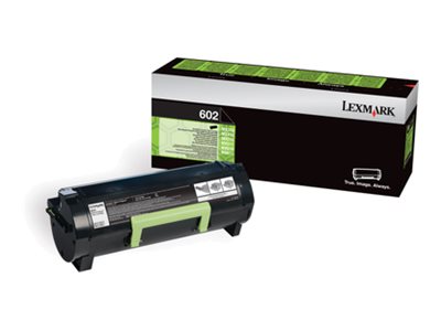 Lexmark 602 - Schwarz - original - Tonerpatrone LCCP, LRP