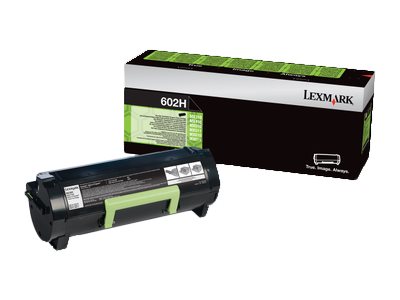 Lexmark 602H - Hohe Ergiebigkeit - Schwarz - original