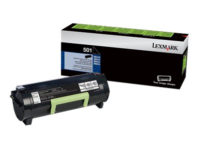 Lexmark 500UA - Ultra High Yield - Schwarz