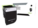 Lexmark 700H1 - Hohe Ergiebigkeit - Schwarz